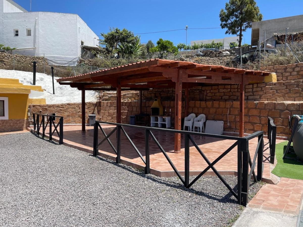 Casa Cueva Los Mansos Santa Cruz de Tenerife Ngoại thất bức ảnh